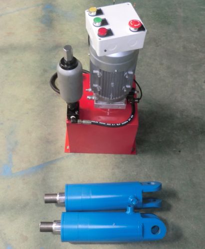 产品供应 中国机械设备网 液压元件 液压系统 小型液压夹紧动力站液压